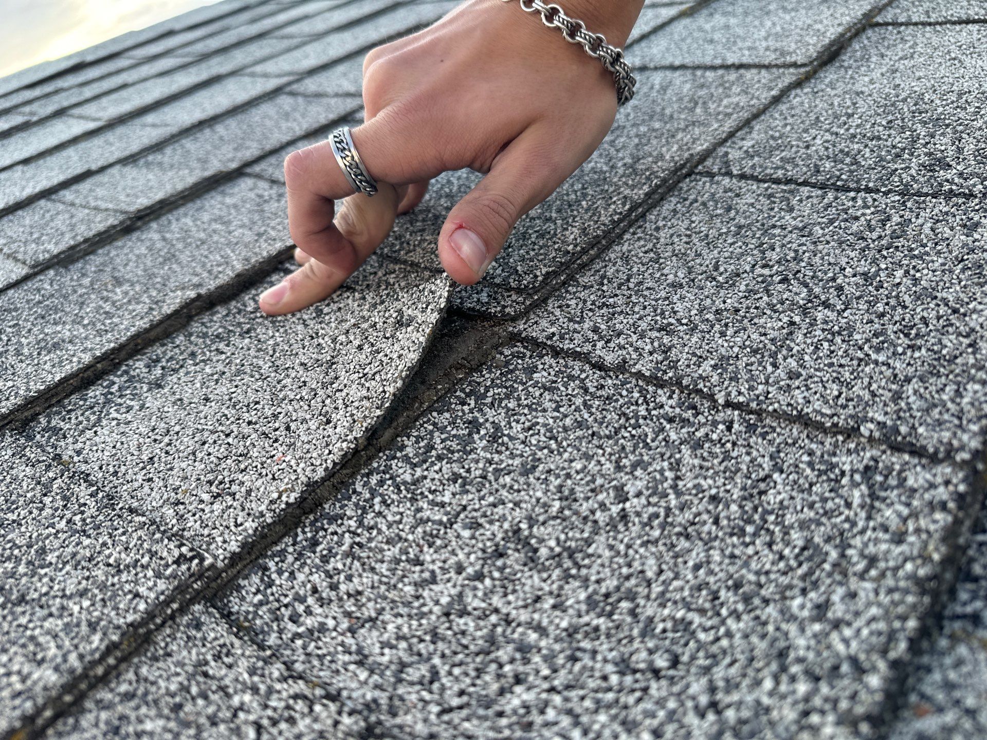 shingle inspection