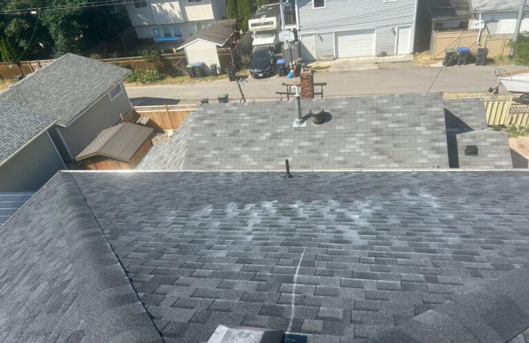 ok roof new shingle project