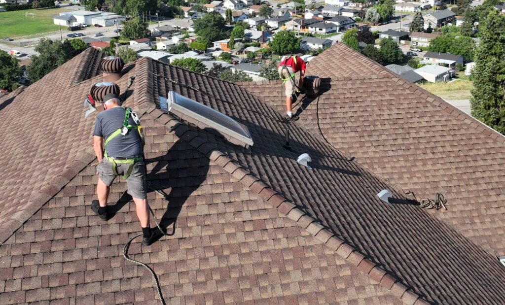 roof revive crew on roof