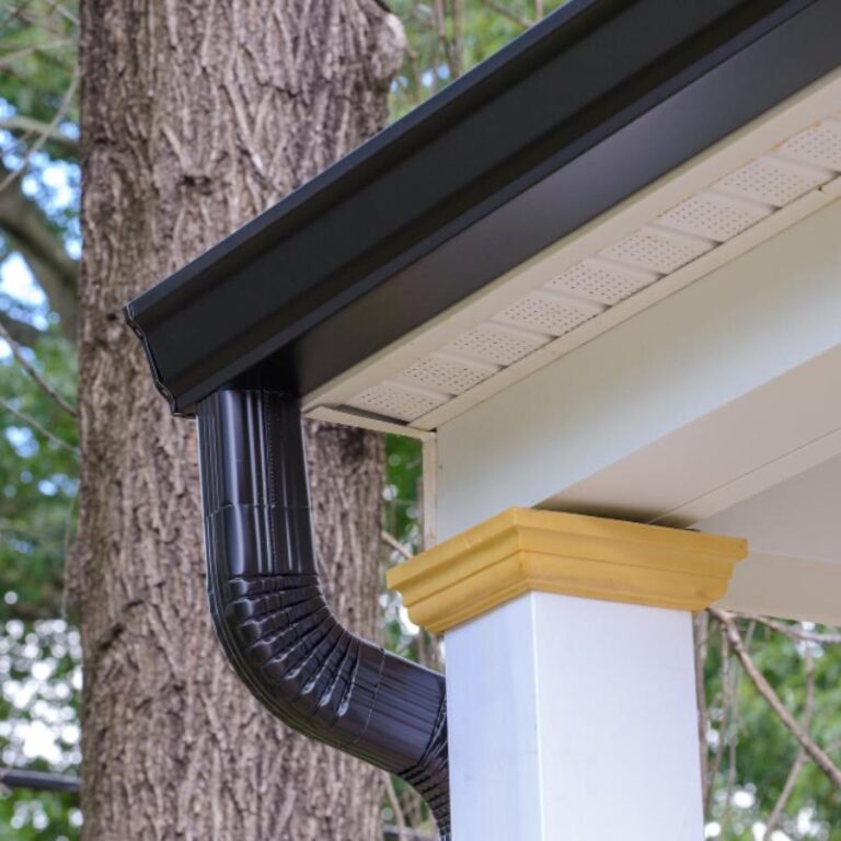 repaired gutter in BC