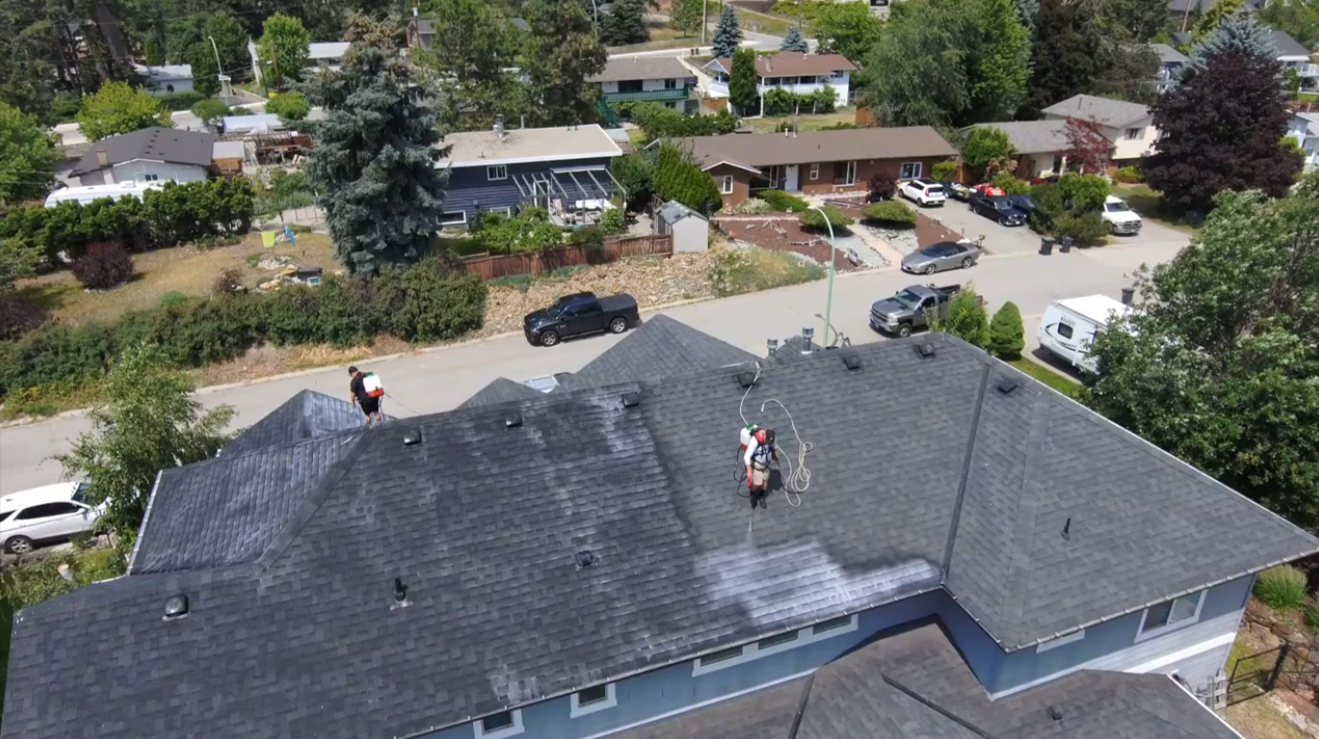 Shingle Rejuvenation Kelowna