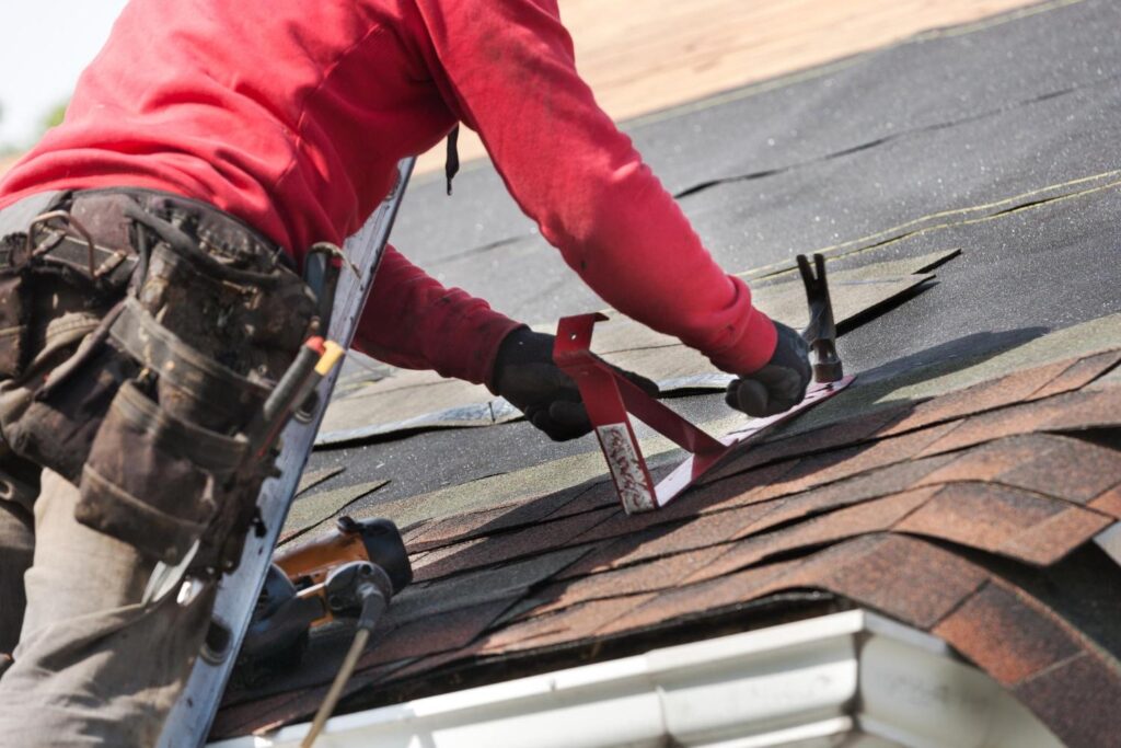 fixed roof